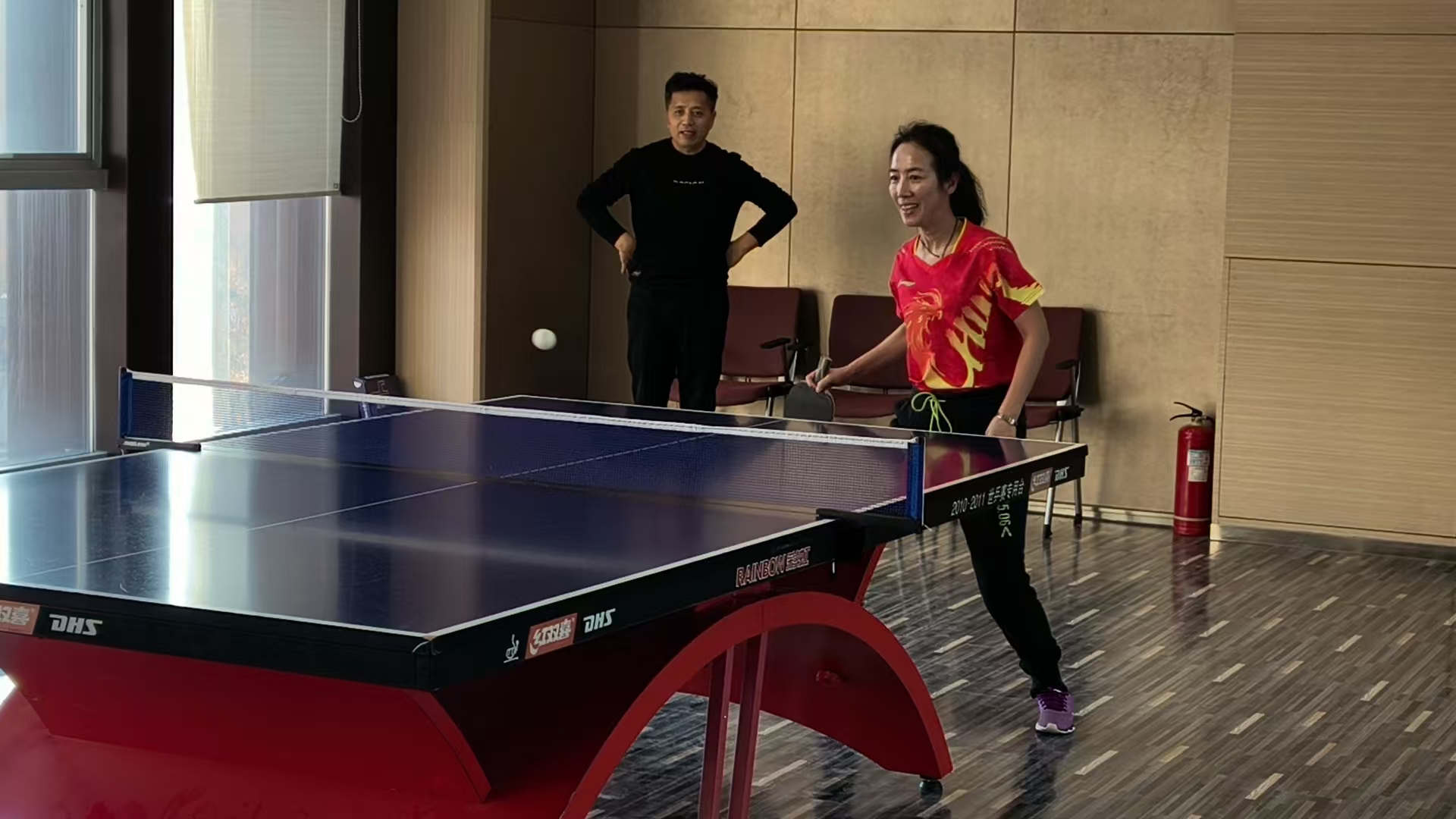 汤原物业举办11月份乒乓球社团活动(图4)
