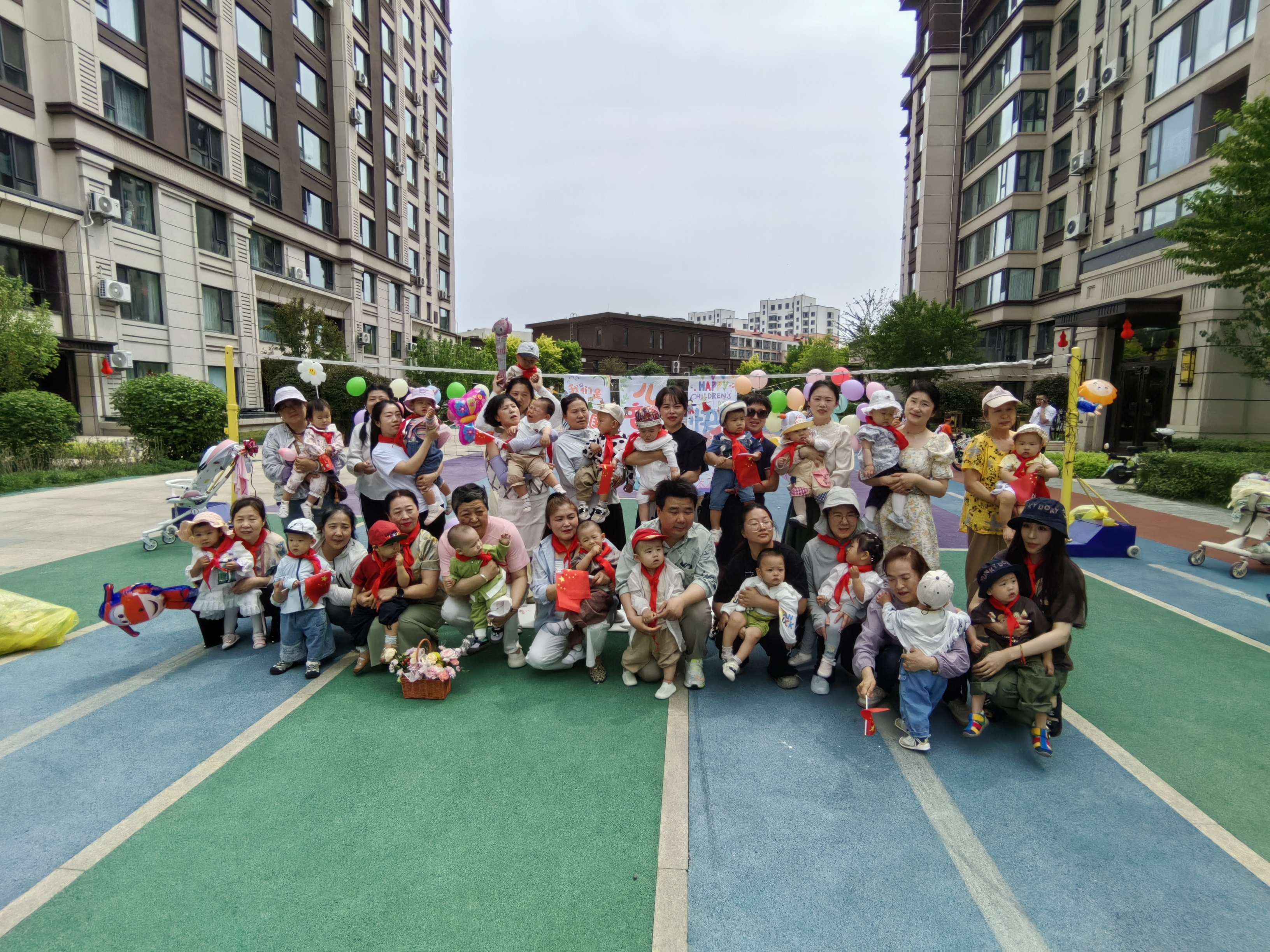 各公司儿童节活动开展情况(图2)