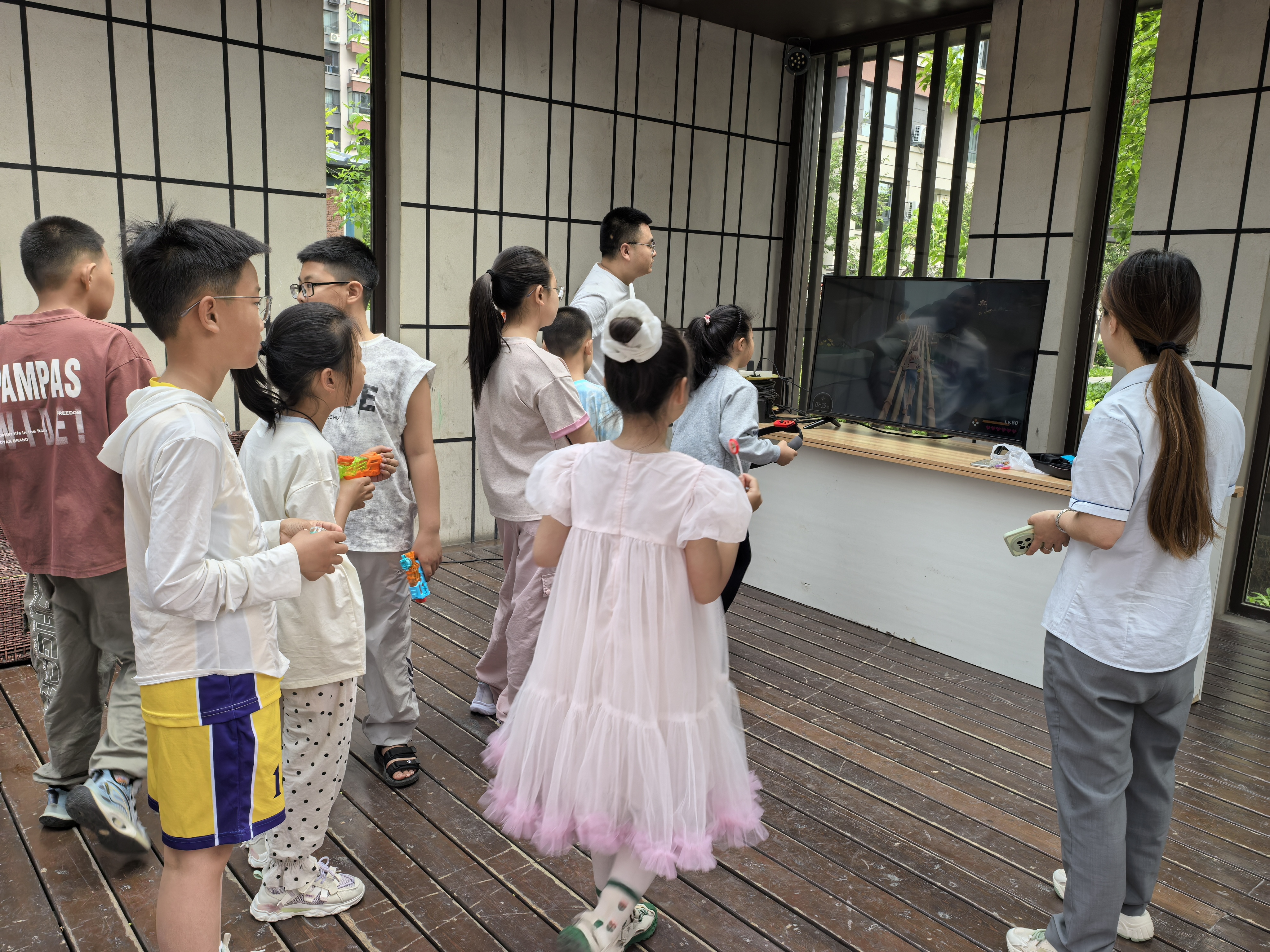 各公司儿童节活动开展情况(图4)