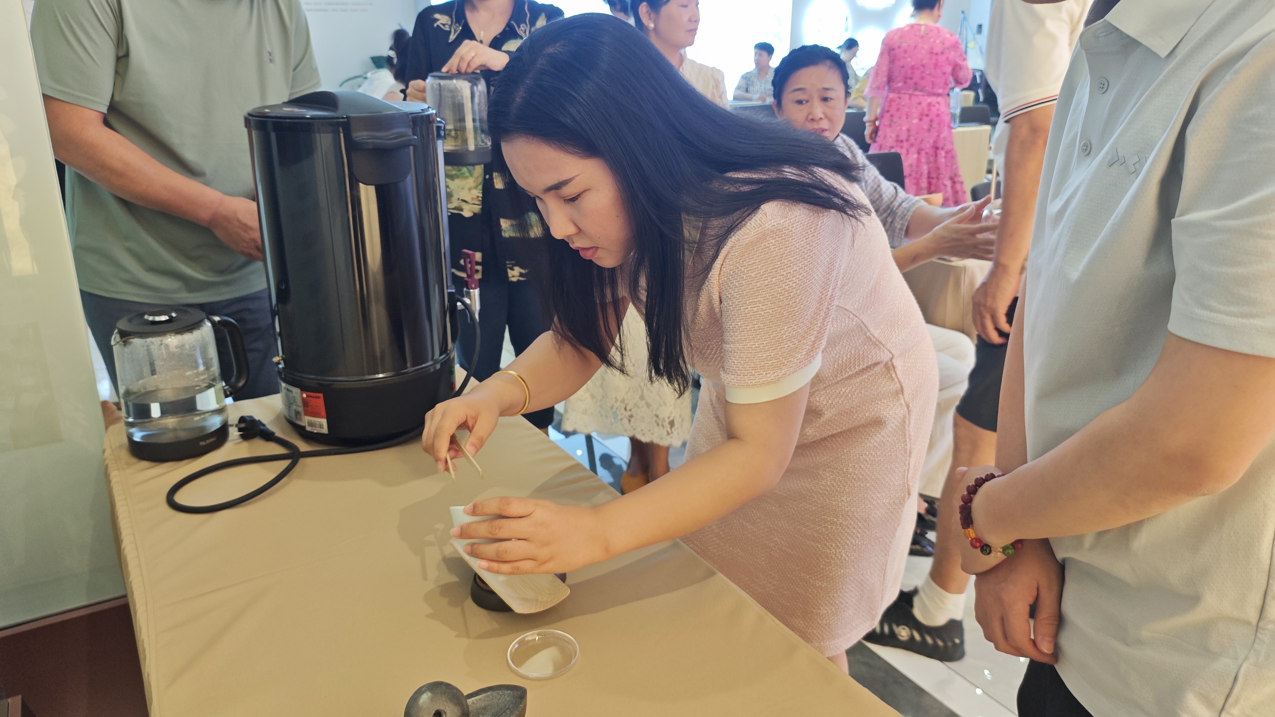 璞院物业举办小暑节气茶会(图3)