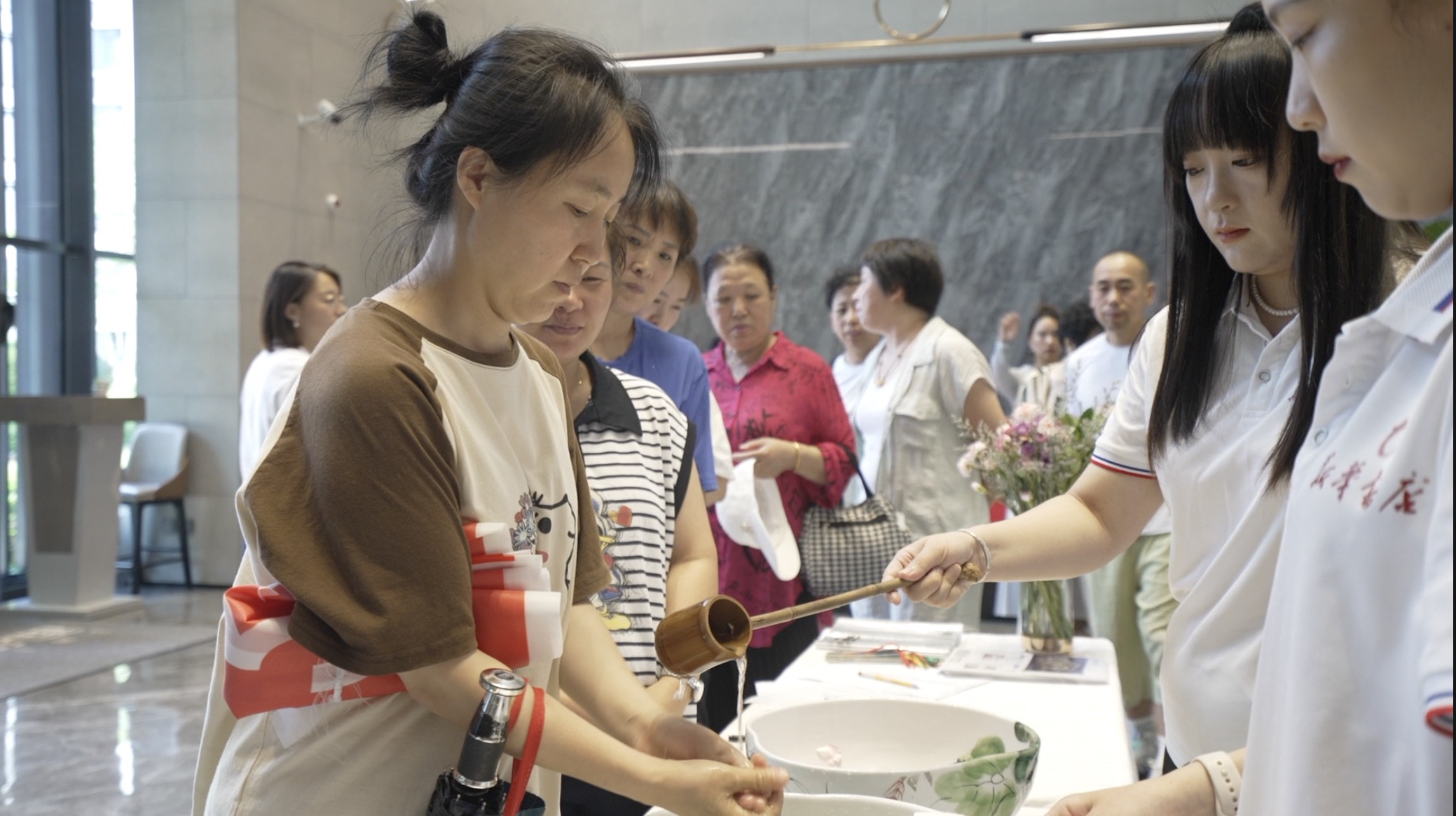 “七碗静心茶会”公益活动圆满落幕(图4)