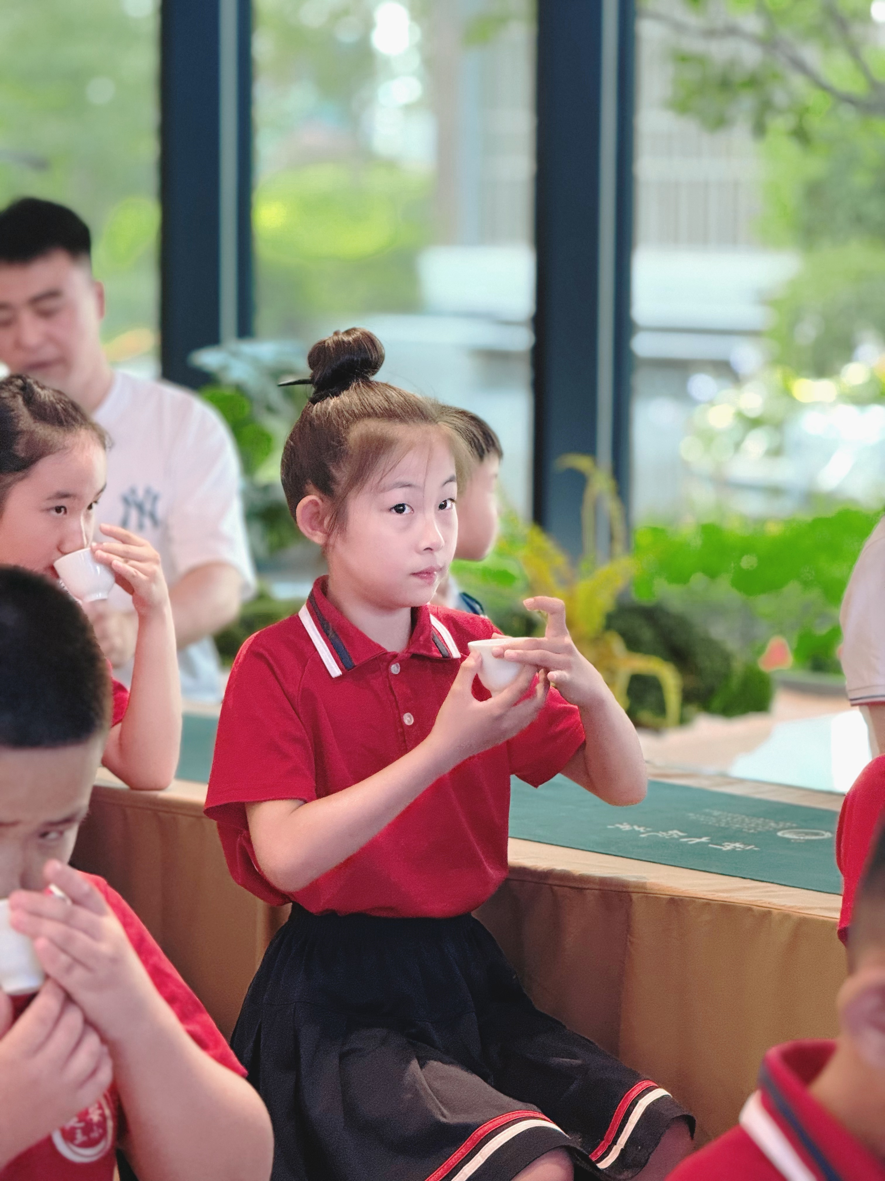 “七碗静心茶会”公益活动圆满落幕(图5) “七碗静心茶会”公益活动圆满落幕(图5)