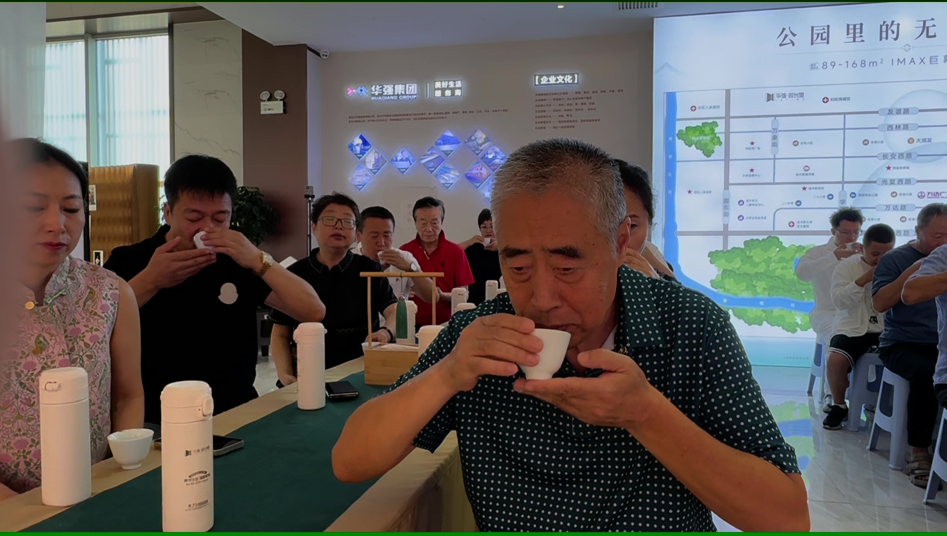 华强业主·书法公益课堂第二届结业作品展圆满收官(图3)