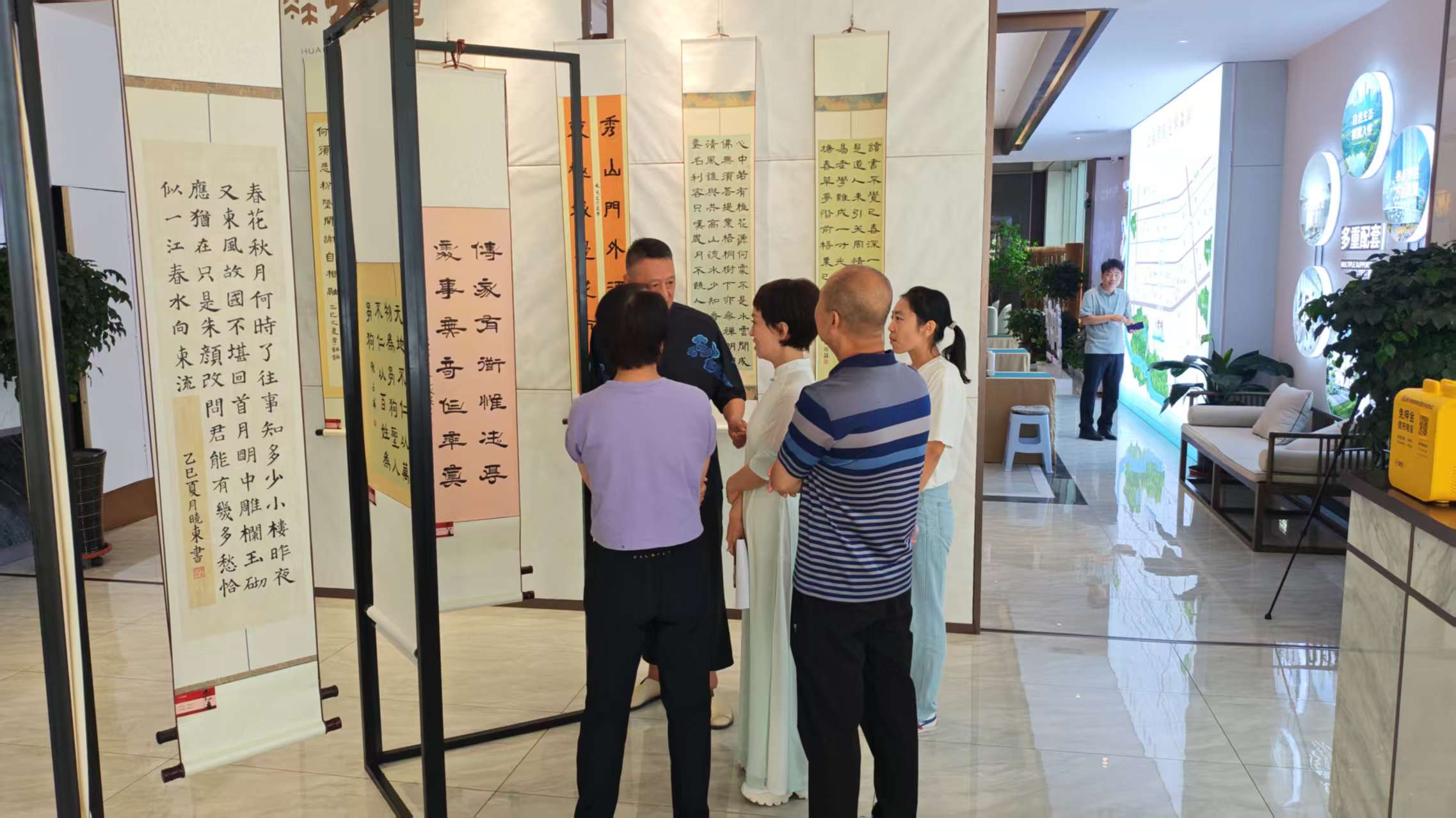 华强业主·书法公益课堂第二届结业作品展圆满收官(图2)