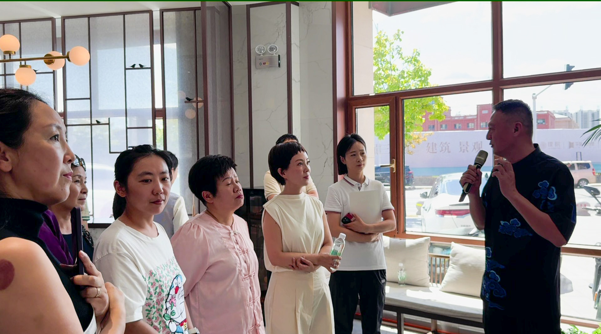 华强业主·书法公益课堂第二届结业作品展圆满收官(图1)