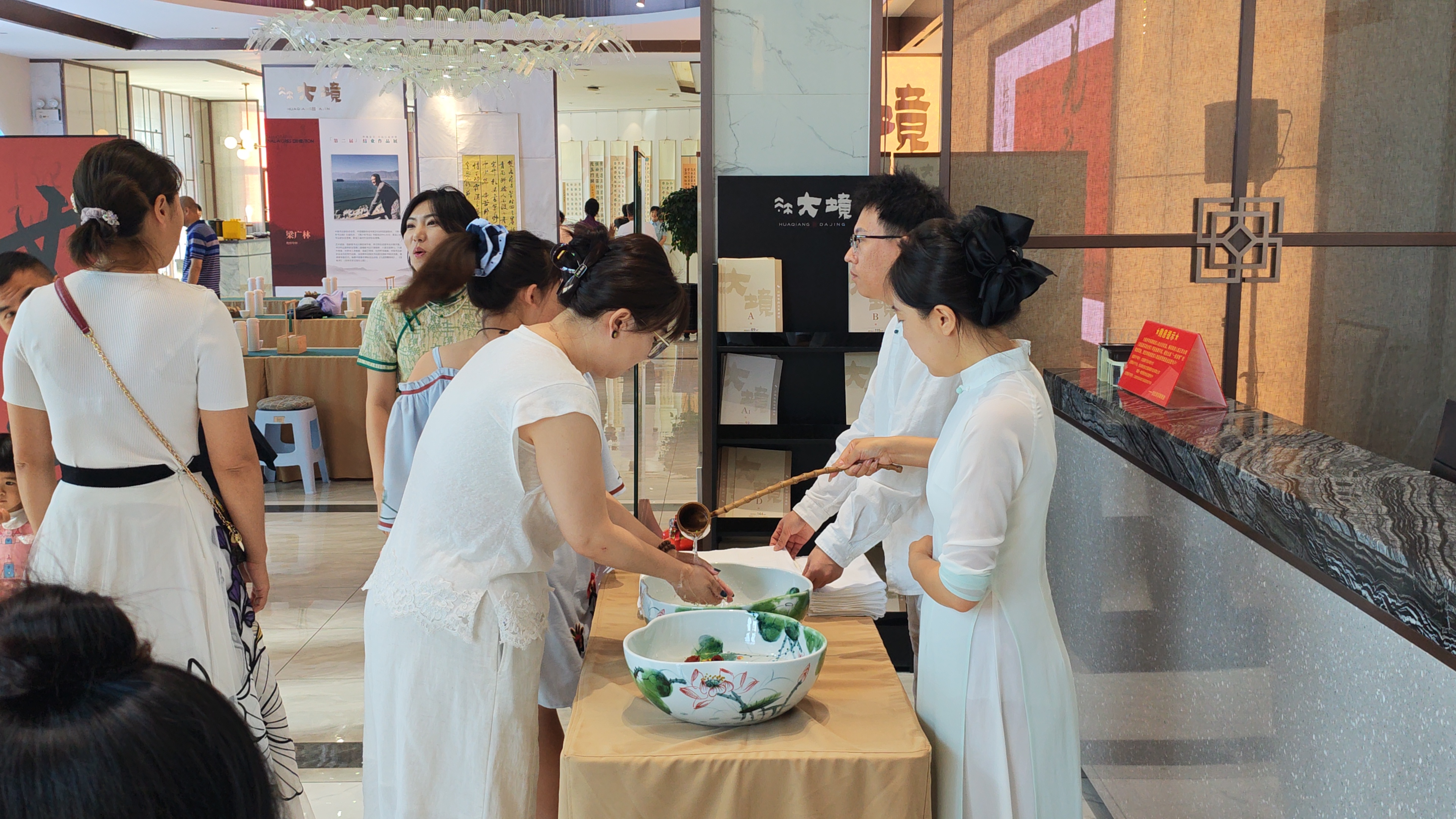 华强业主·书法公益课堂第二届结业作品展圆满收官(图4)