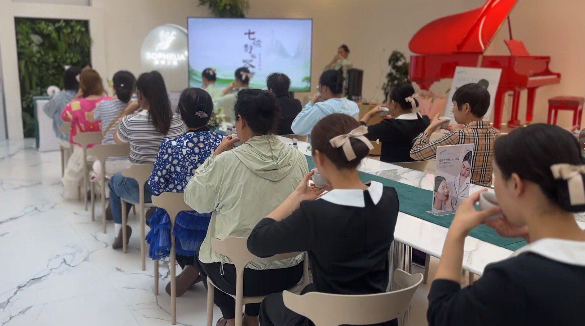 “七碗静心茶会”公益活动圆满落幕(图5)