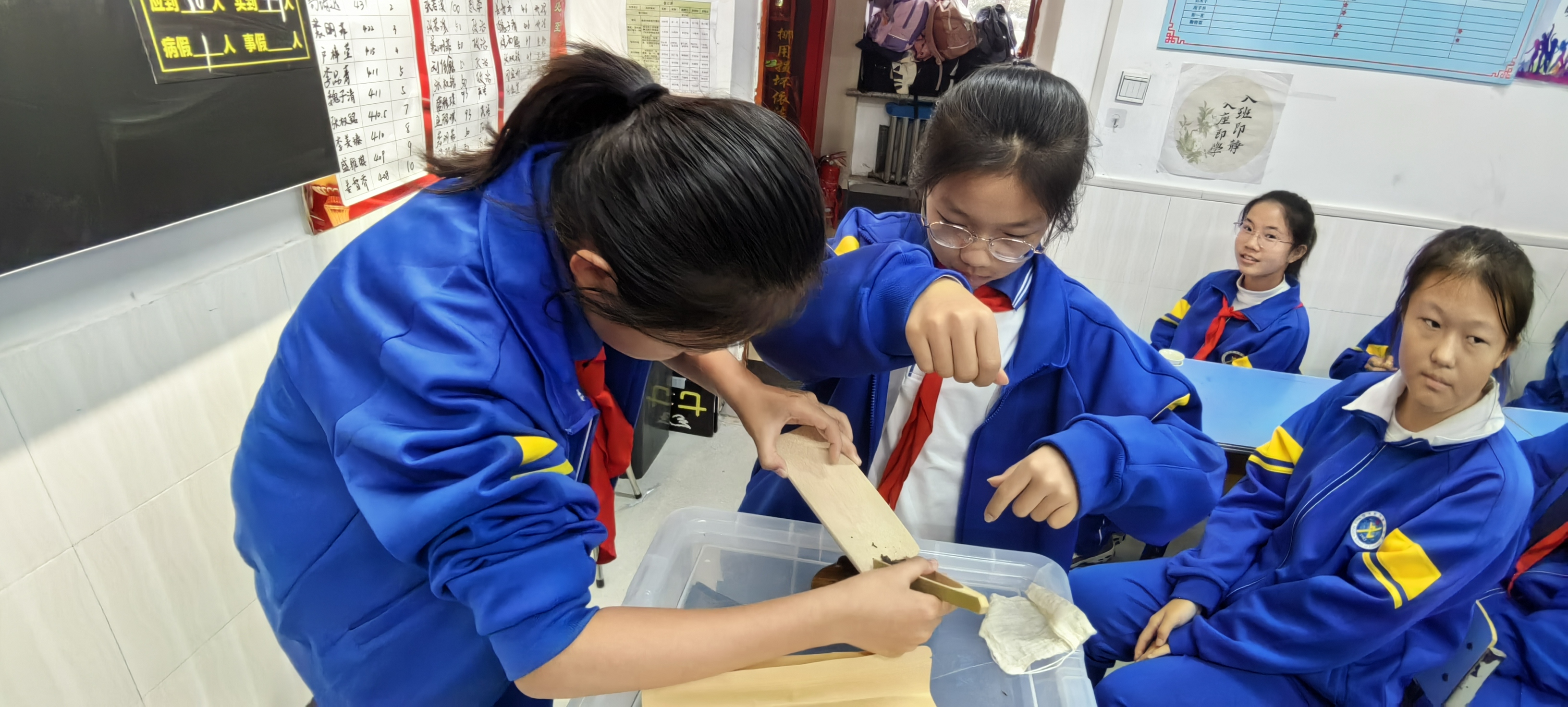 茶空间应中学邀请开展茶道培训(图4)