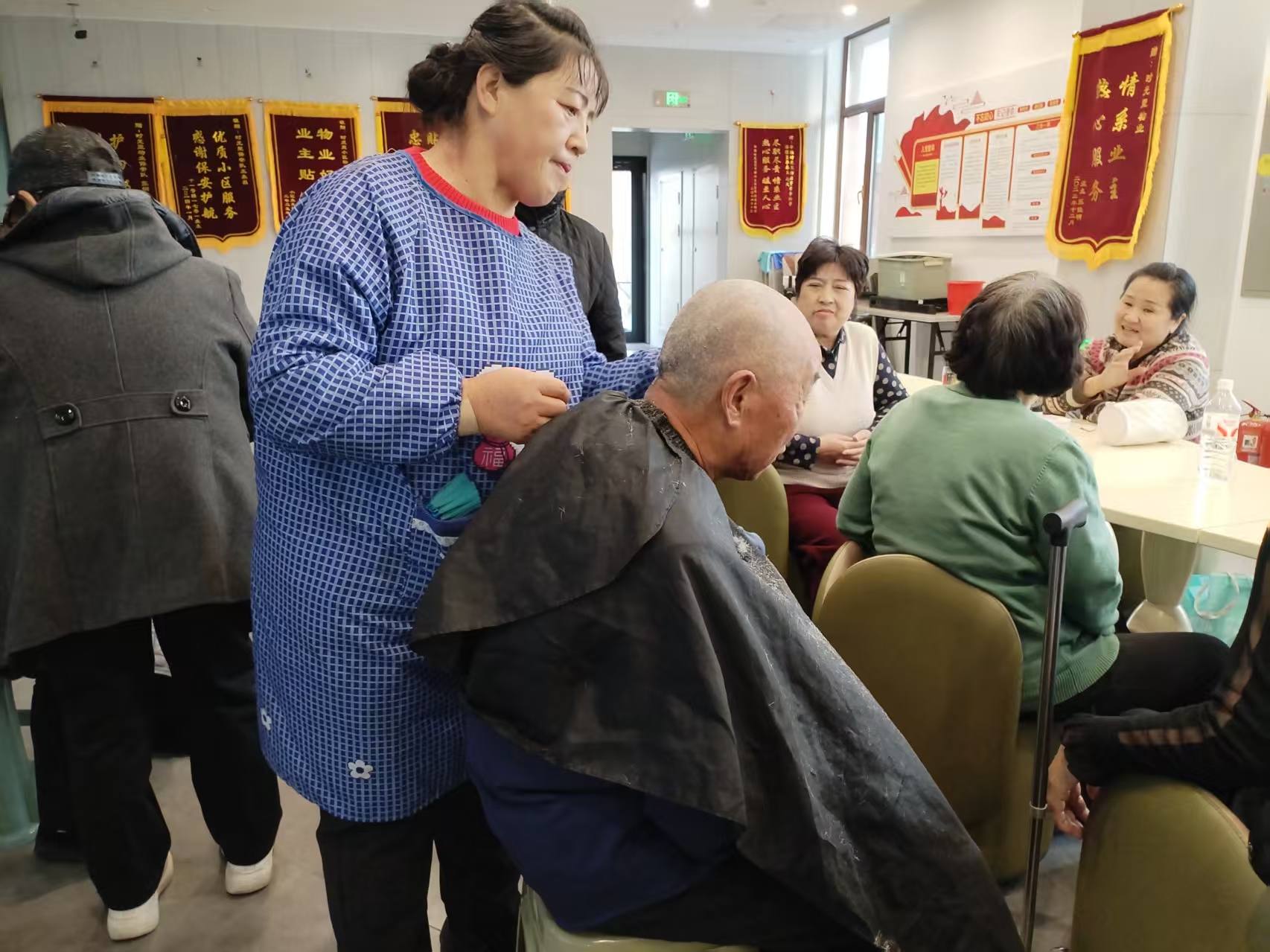 华强业主重阳节系列活动(图4)