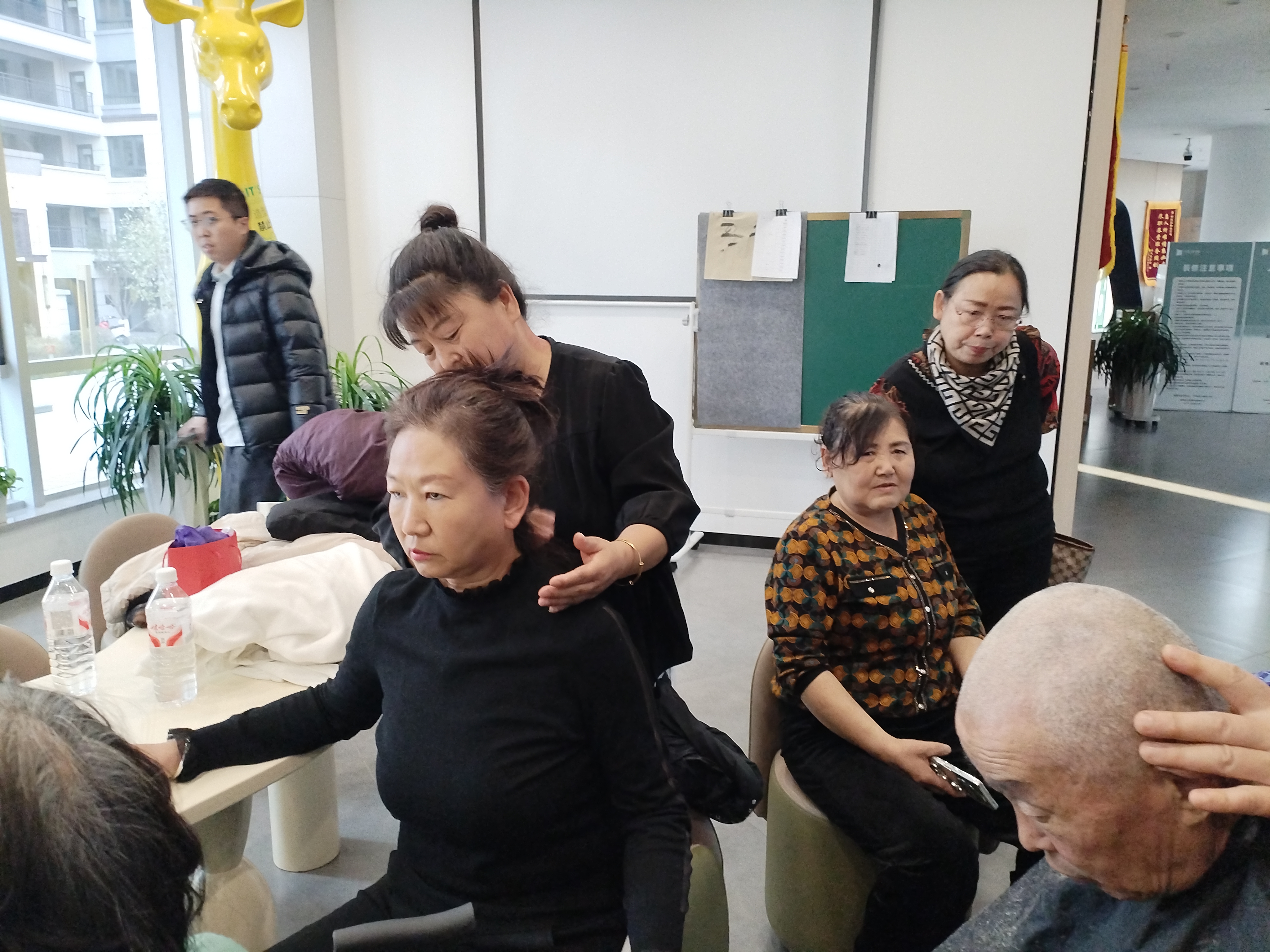 华强业主重阳节系列活动(图3)