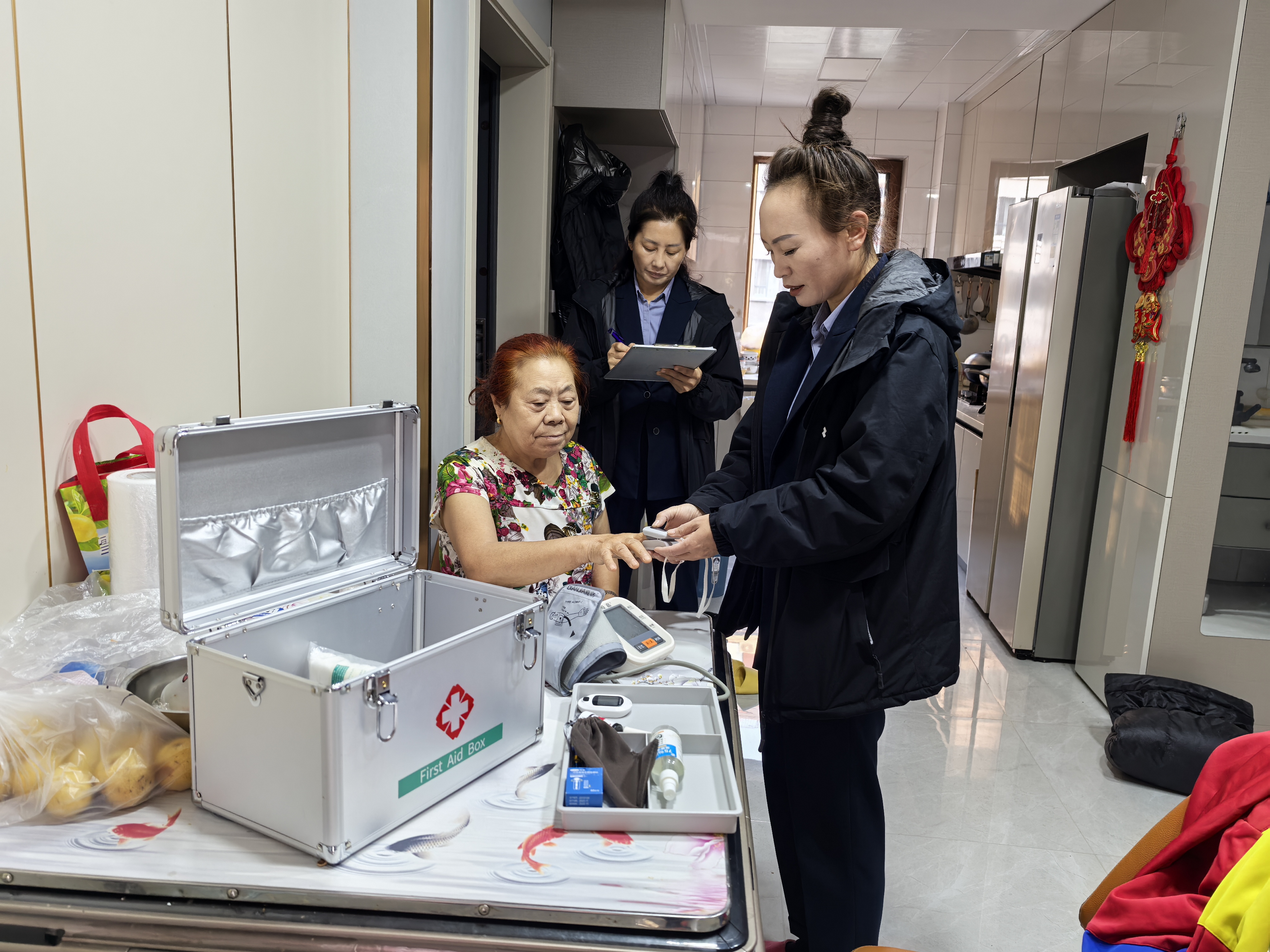 华强业主重阳节系列活动(图6)