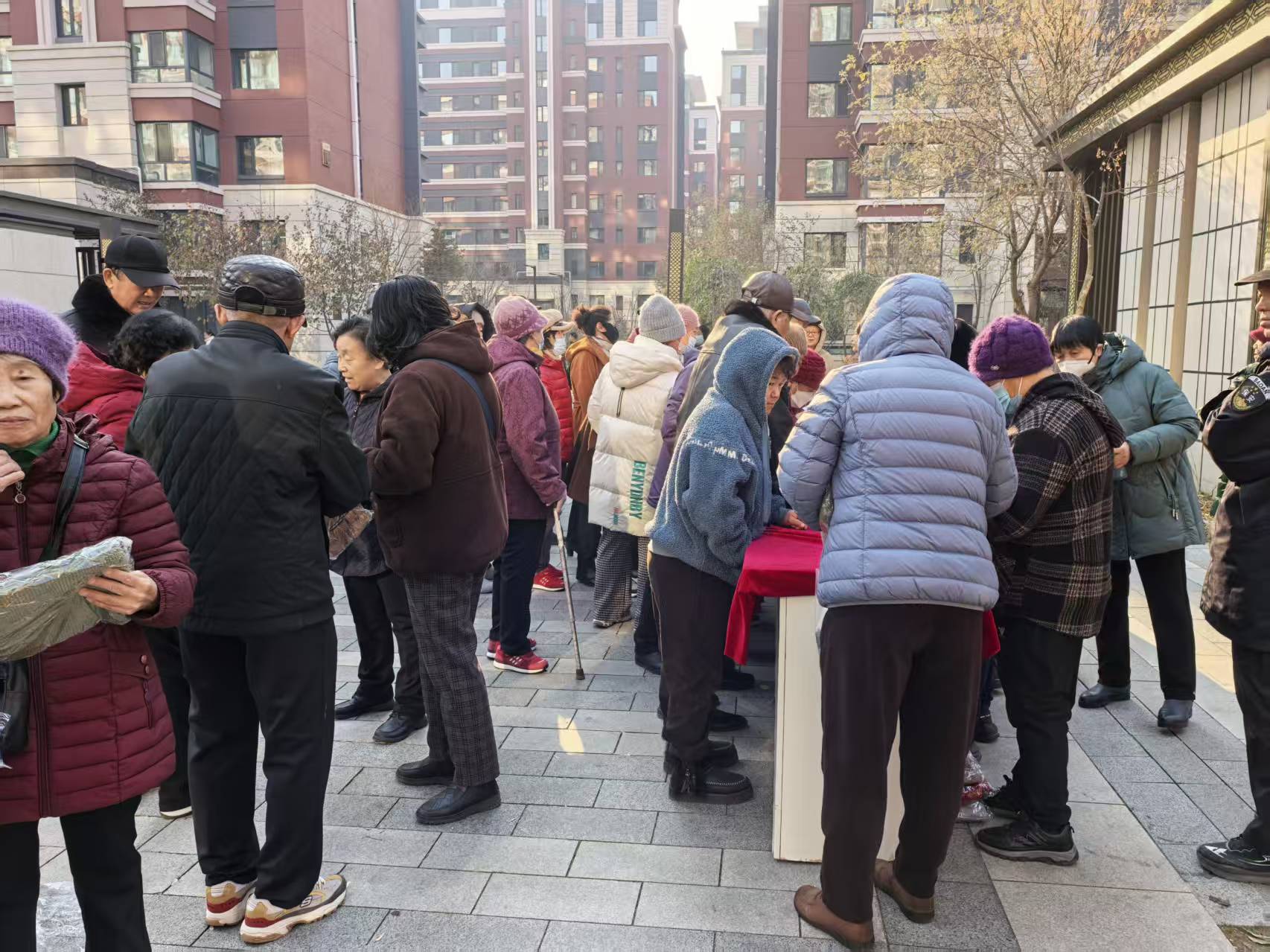 华强业主重阳节系列活动(图8)