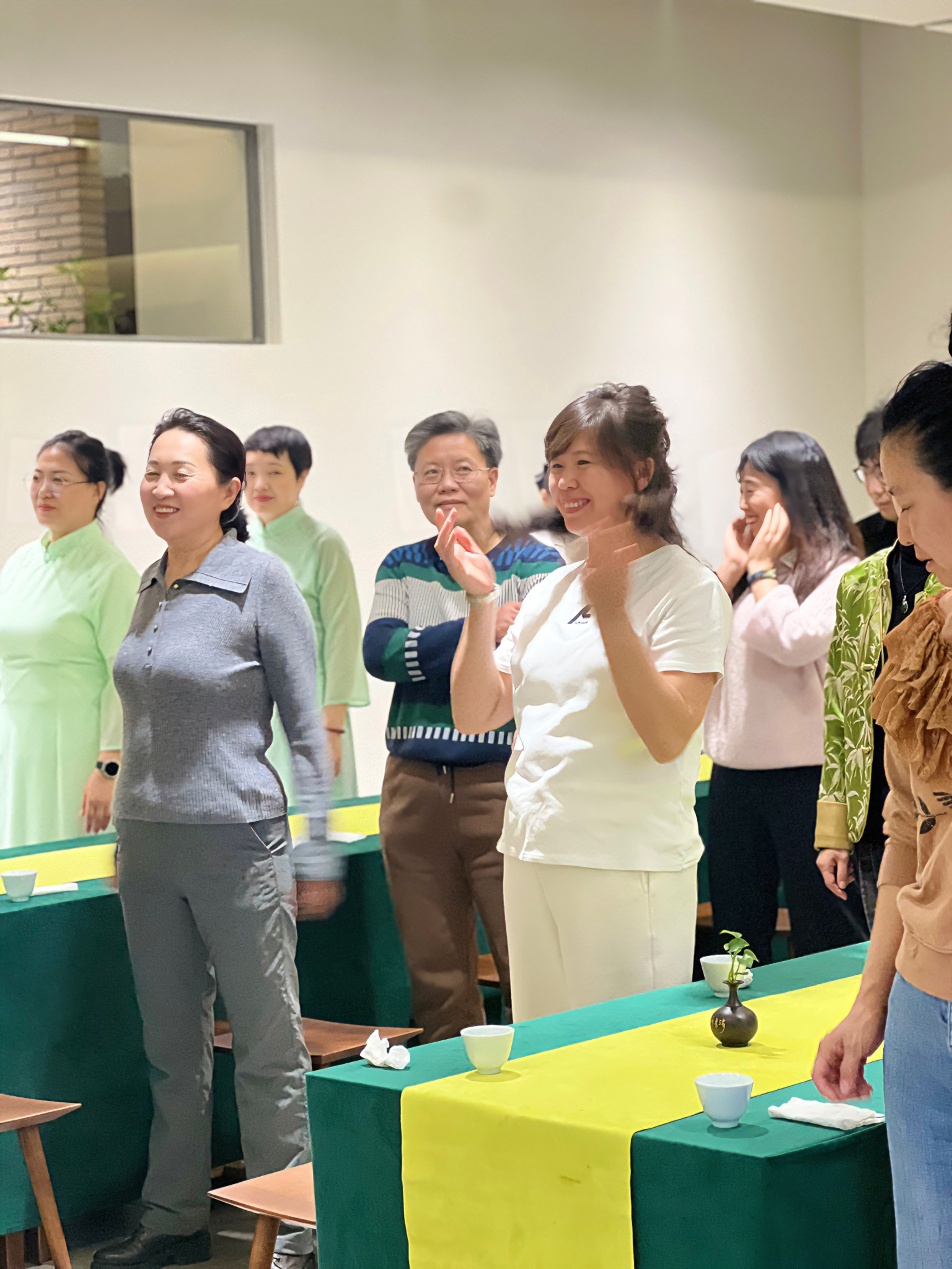 集团携手浠汩空间举办茶修活动(图1)