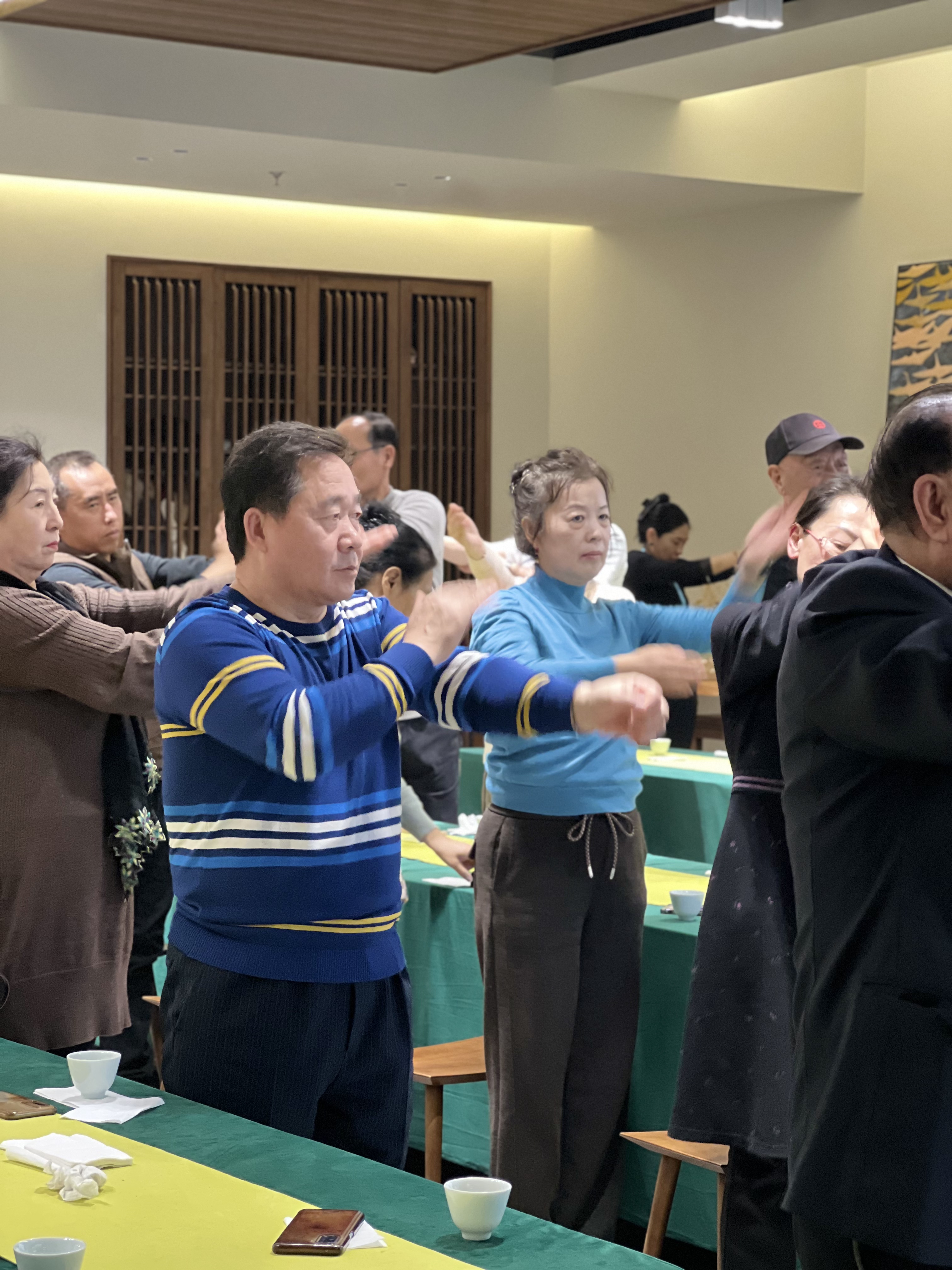 茶空间联袂欧莱德口腔举办文化雅集(图2)