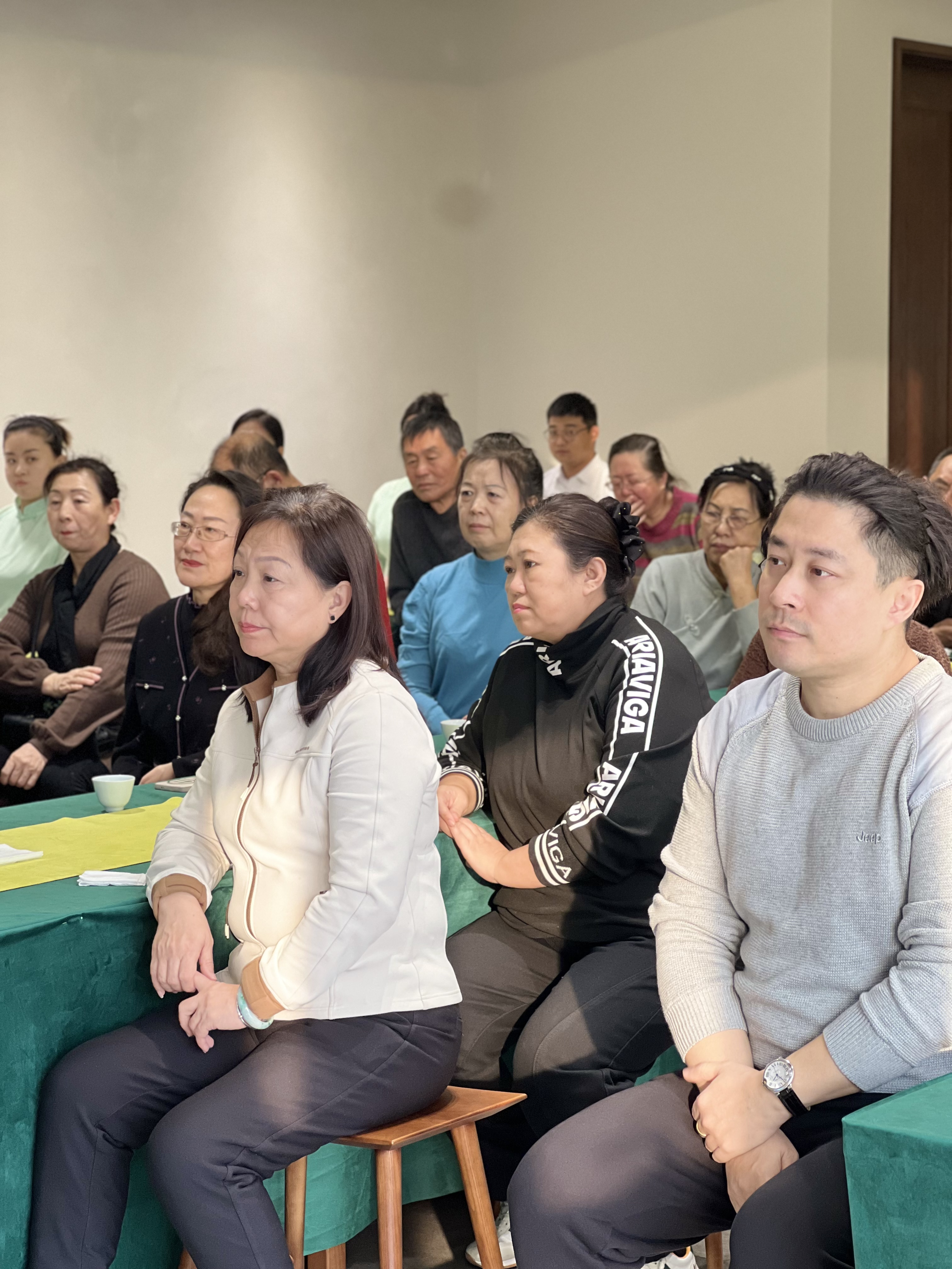 茶空间联袂欧莱德口腔举办文化雅集(图5)