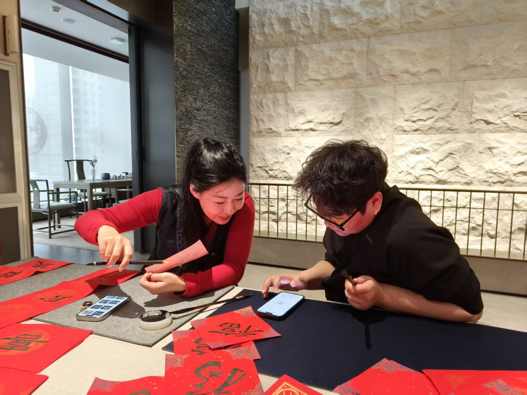 第五届春联活动(图2)