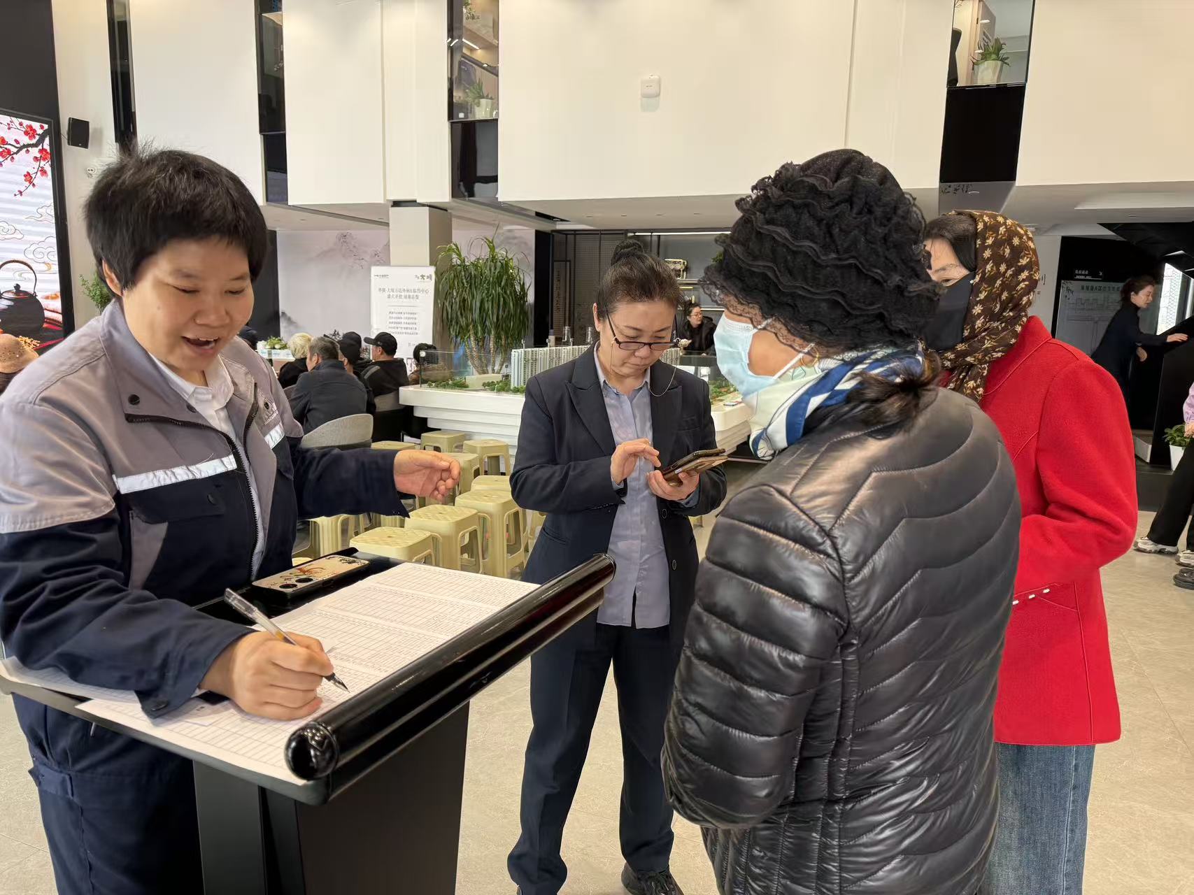 幸福里物业联合疾控中心开展春季健康讲座(图1)