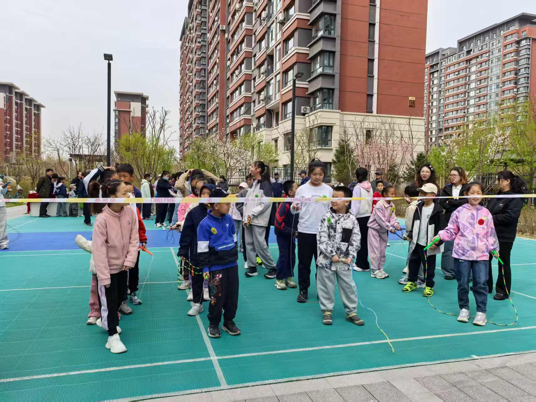 幸福里物业举办小业主趣味竞技活动(图3)