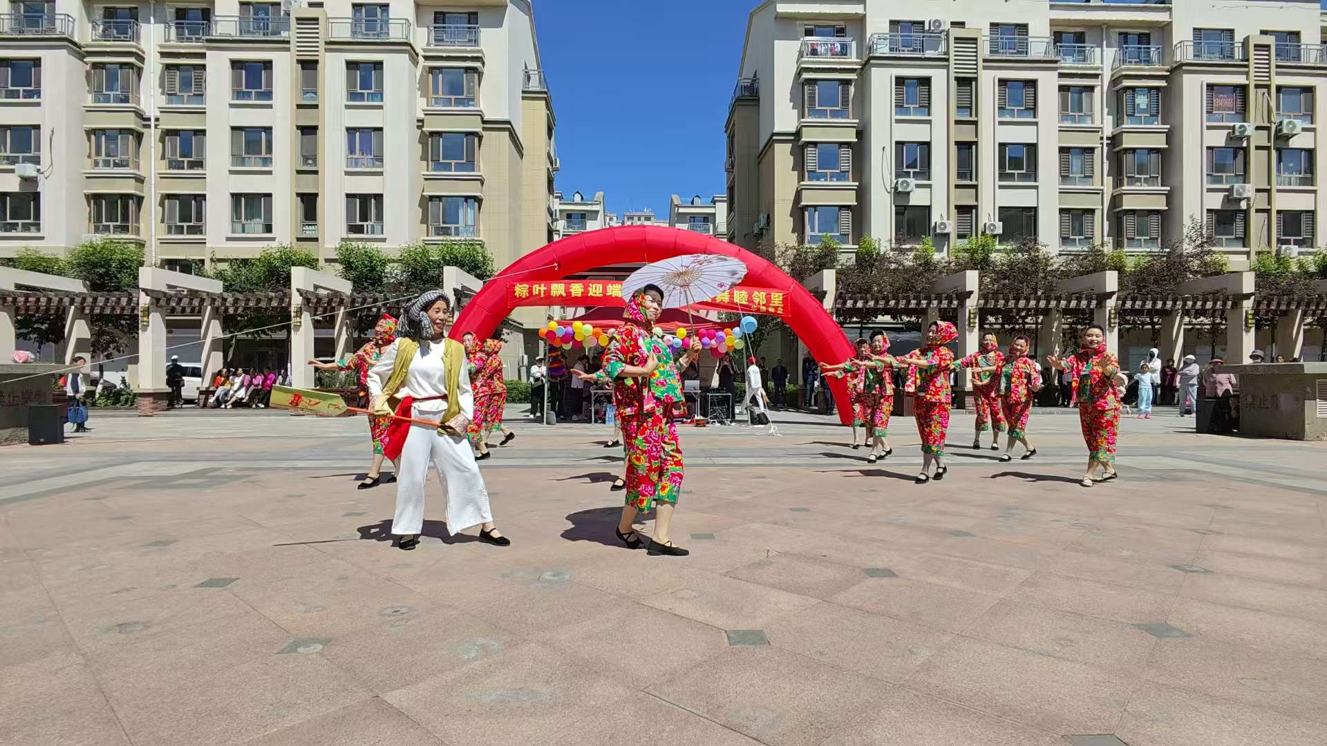 华强物业举办端午文艺演出(图2)