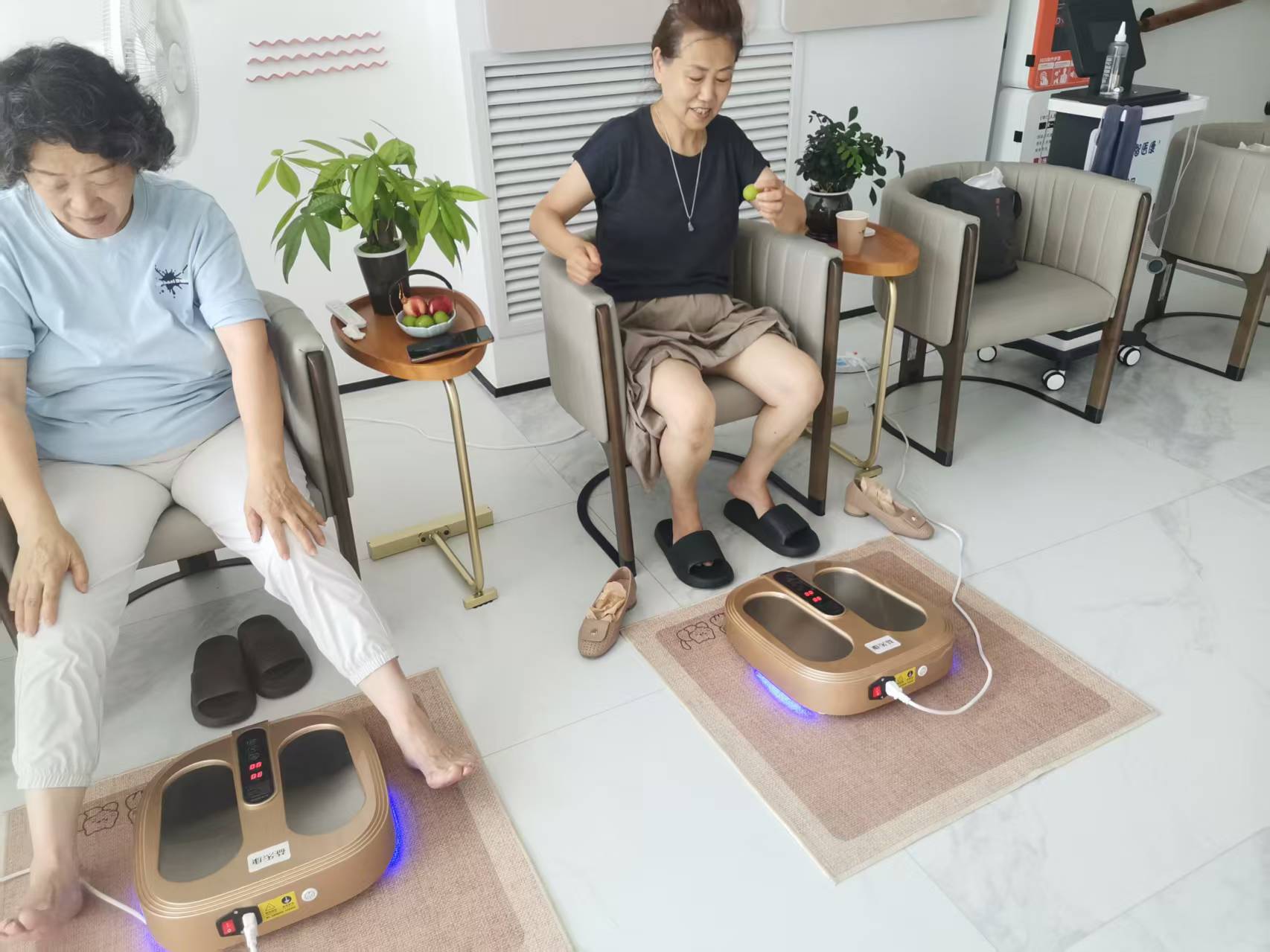 华强大境健康小屋提供一站式便民健康服务(图3)